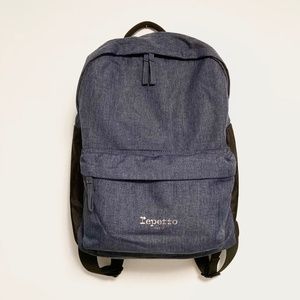 Repetto Blue 'Symbole' Backpack